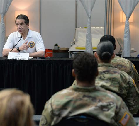 Operation Covid 19 Governor Andrew M Cuomo At A Press Con Flickr