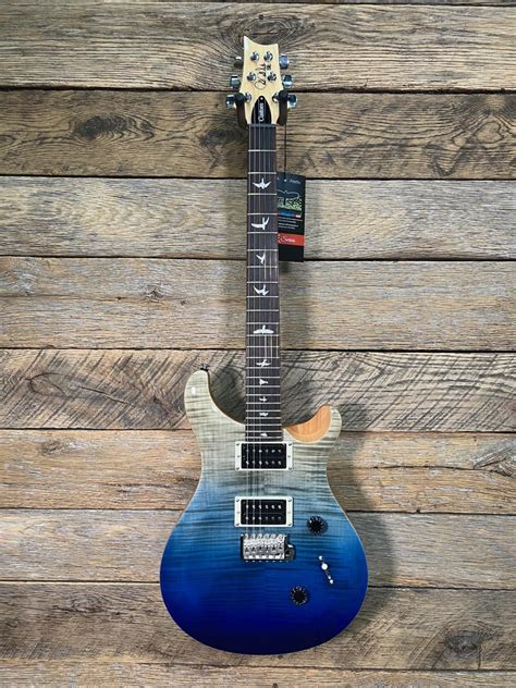 PRS SE Custom 24 (Blue Fade) Limited Edition - 825362075363