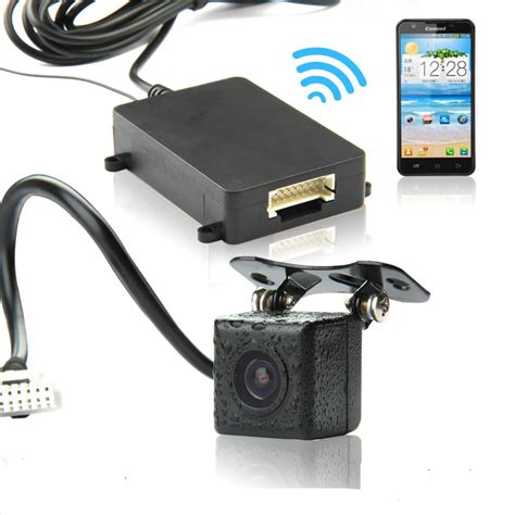 High Quality Reversing Car Wifi Backup Camera Support Android And Iso