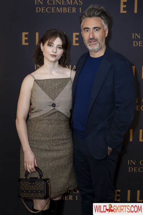 Thomasin Mckenzie Mackzjoness Thomasin Mckenzie Nude OnlyFans Instagram Leaked Photo