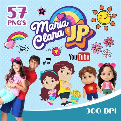 Kit Digital Maria Clara E Jp Elo Produtos Especiais