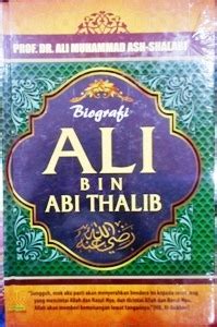 Biografi Ali Bin Abi Thalib Pustaka Al Kautsar