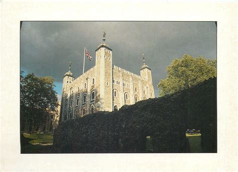 Mayfair Cards Of London White Tower Postkarte Europe United Kingdom