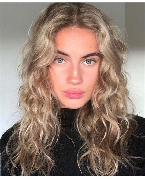 Natural Wavy Blonde Hair