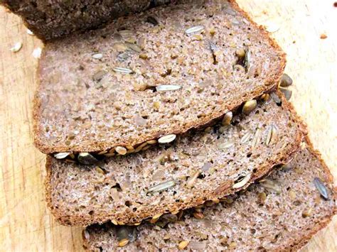 Light Seeded Rye Bread Recipe Cuisine Fiend