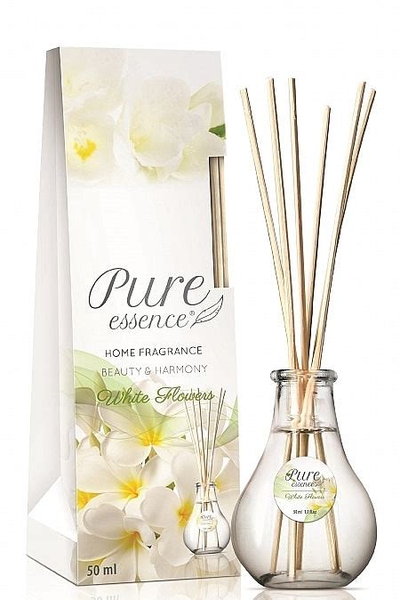 Revers Pure Essence Home Fragrance Diffuser White Flowers Ambientador