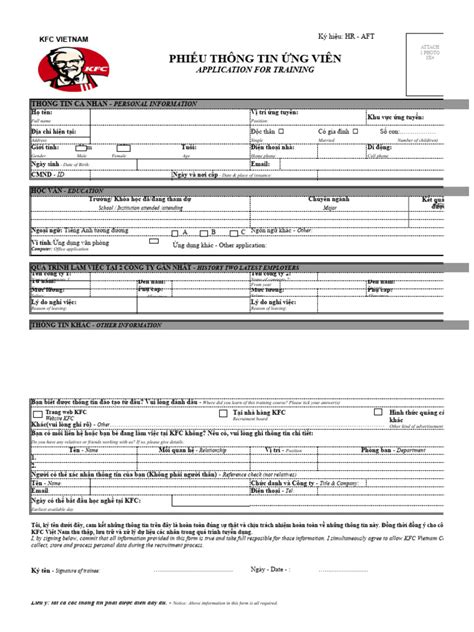 Application Form Rsc Kfc 2024 Pdf