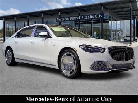 New 2024 Mercedes Benz S Class Maybach S 680 Sedan In Egg Harbor