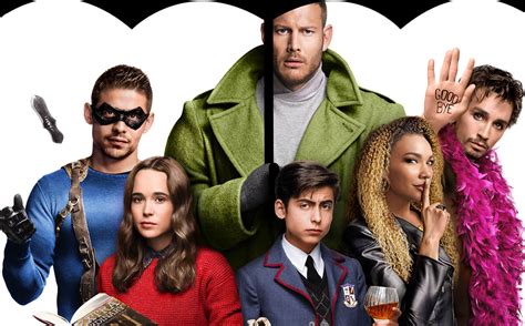 THE UMBRELLA ACADEMY Sezon 1 Recenzja Serialu GeekLife