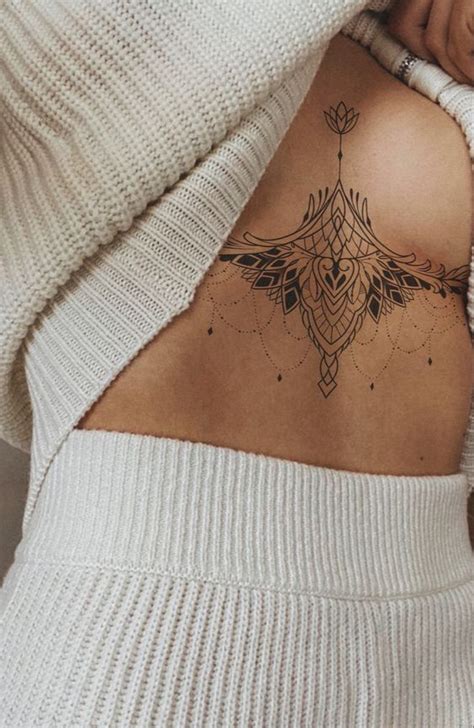 Breast Tattoos For Women That Steal Your Heart In Chest