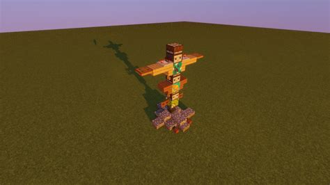 Totem Pole Minecraft Map