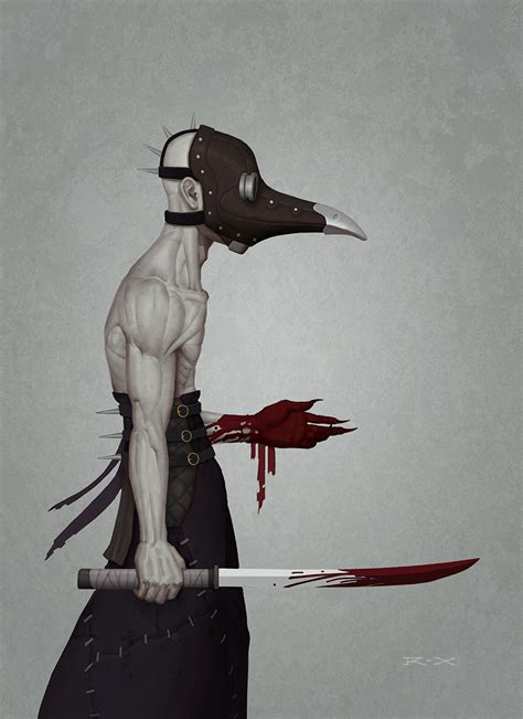 Artstation Plague Doctor