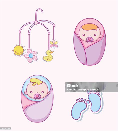 Kartun Bayi Lucu Ilustrasi Stok Unduh Gambar Sekarang Bayi Umur
