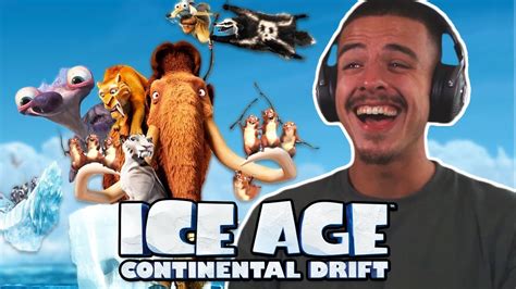 First Time Watching Ice Age Continental Drift Youtube