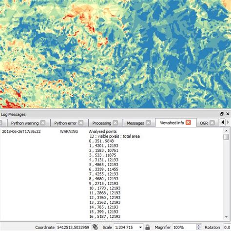 Visibility Analysis For QGIS 3 0 Landscape Archaeology