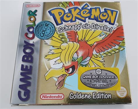 Acheter Kaufen GB GBC Pokémon Goldene Edition DE