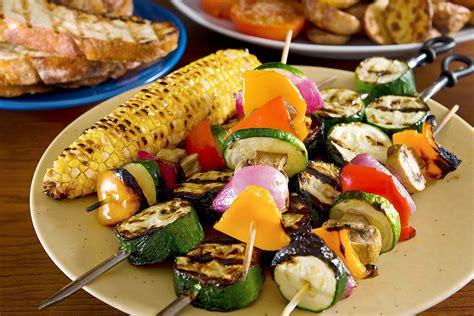 Tips For Grilling Vegetables Myfooddiary