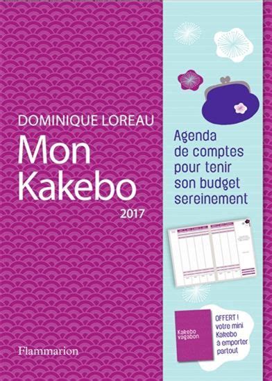 A Pink And Blue Book Cover With The Words Mon Kakebo In French On It