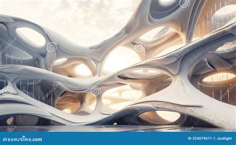 The Surface Appears To Peel Away Revealing a Hidden World of Layered ...