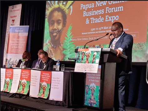 Th Australia Papua New Guinea Business Forum A Success Australia