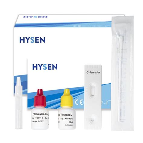 Rapid Chlamydia Test HFCH 502 HYSEN HANGZHOU BIOTECH Fertility