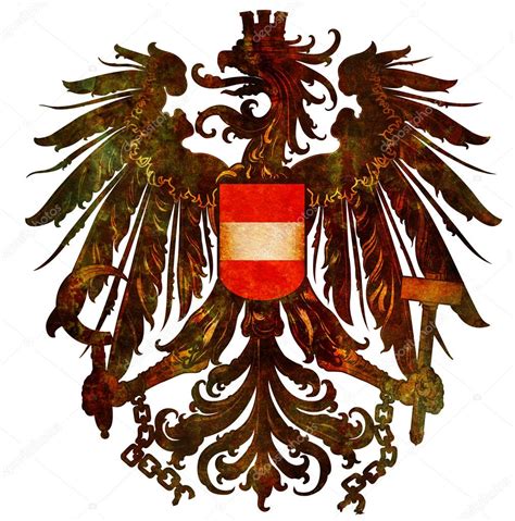 National Emblem Of Austria — Stock Photo © Michal812 6756999