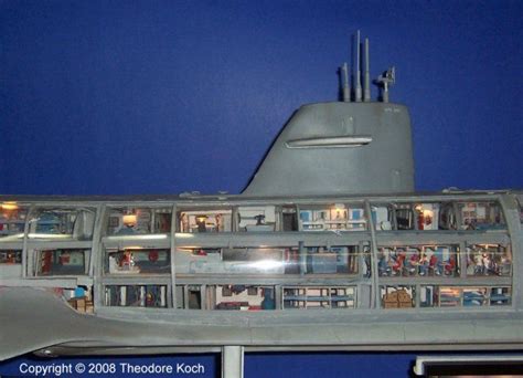 Dsv Sea View Sci Fi Models Model Ships Sci Fi Tv Shows