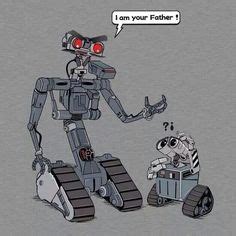 Number 5/Johnny 5 on Pinterest | Robots, Movie Characters and Lego