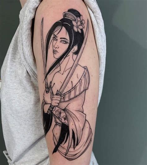 Top Best Geisha Tattoo Ideas Inspiration Guide