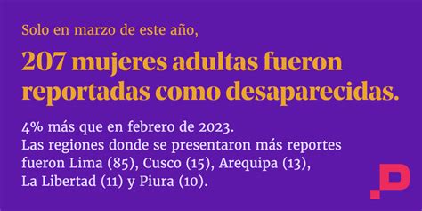 saludconlupa on Twitter La desaparición de mujeres por