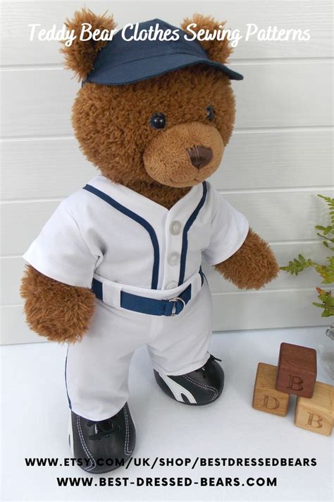 Learn To Sew Teddy Bear Clothing For 15 18 Inch Teddy Bears Build A