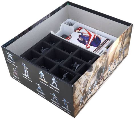 Feldherr Foam Set Organizer Insert For Star Wars Shatterpoint Core