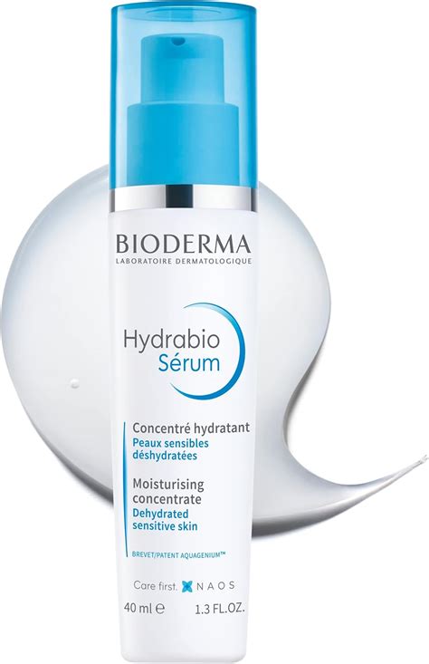 Bioderma Hydrabio Serum Moisturising Serum For Dehydrated Skin