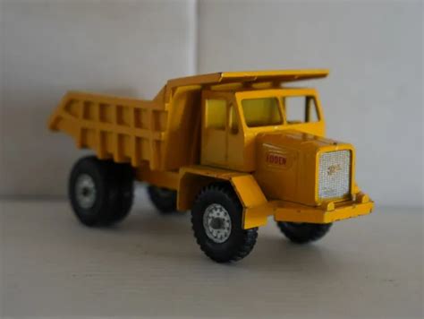 MATCHBOX FODEN DUMPER TRUCK No 5 KING SIZE Serie Aus Dem Jahr 1961 EUR