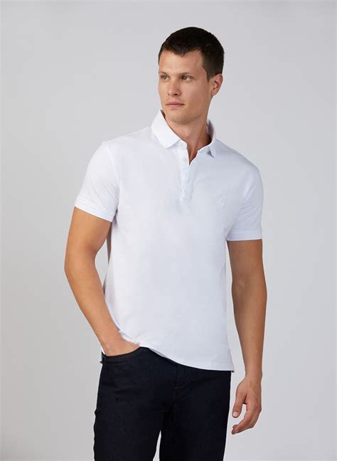 Polo Dudalina Mc Slim Cotton Masculina Dudalina Loja Online