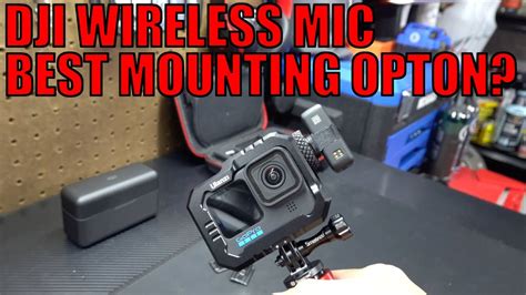 Dji Wireless Mic Loose Cold Shoe Fix Youtube