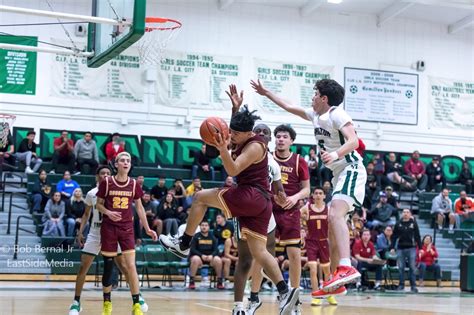 Roosevelt Wins Boys Basketball Championship Boyle Heights Beat