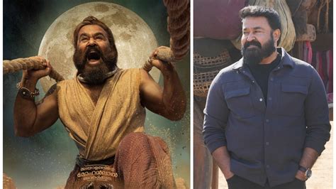 Malaikottai Vaaliban First Look Mohanlal Rocks An Intense Combat