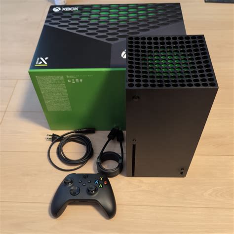 Xbox Series X 初期化済み マイクロソフト Microsoft ブラックxbox Series Xs本体｜売買されたオークション情報、yahooの商品情報をアーカイブ公開