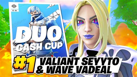 HOW I QUALIFIED FOR THE FIRST DUO CASH CUP FINALS W Vadeal Seyyto