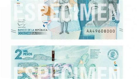 Desde Hoy Circula El Nuevo Billete De Dos Mil Pesos