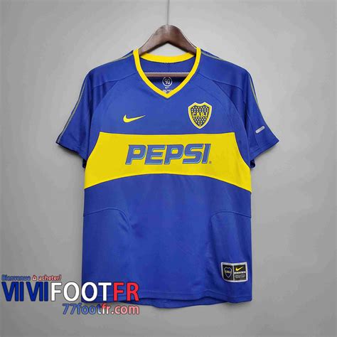 Nouveau Footfr Retro Maillots De Foot Boca Juniors Domicile Retro