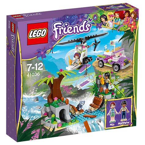 LEGO® Friends Jungle Bridge Rescue 41036 | Target Australia