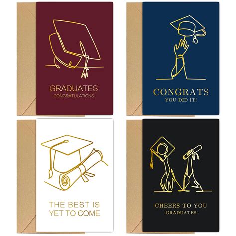 Graduation Cards 24pcs Graduation Cards 2024 Congrats Grad Cards With