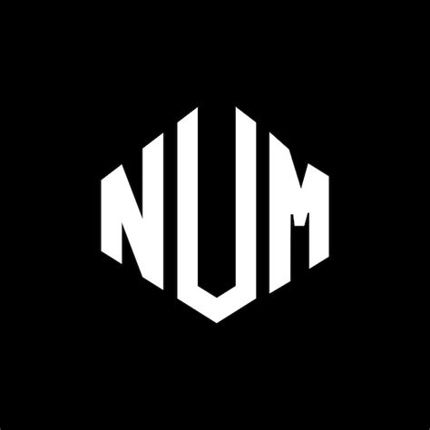 num logo design  vectors psds