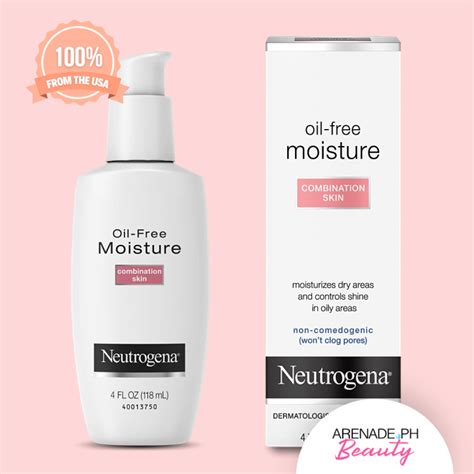 Neutrogena Oil Free Moisture Combination Skin 4 Floz Lazada Ph