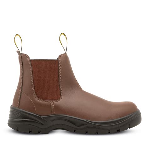 Fx2 Chelsea Boot Brown Ml Trading