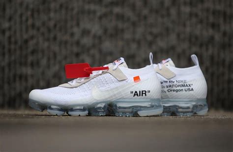 The 10 Nike Air Vapormax Fk Off White Aa3831 100