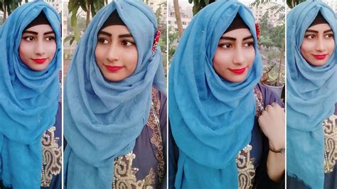 2minute Easy Hijab And Niqab Tutorial Tops Lover New Hijab Style Latest Hijab With Niqab Fashion