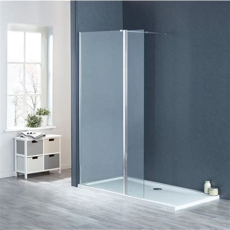 Aqua I 8 Wetroom Flipper Panel 300mm X 1900mm High